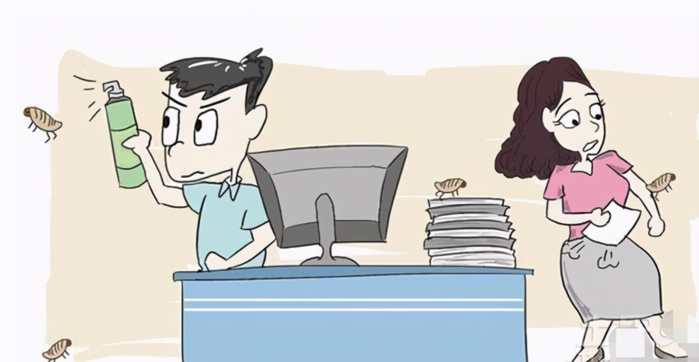 跳蚤叮咬和臭蟲叮咬有什么區別,怎么消滅跳蚤?